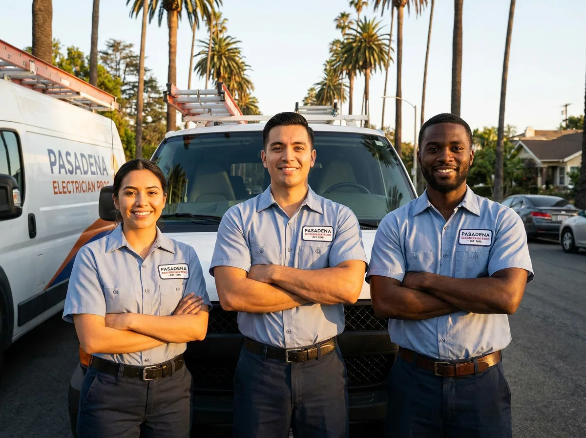 Electrician company in Rock Island, TX
